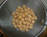 ひよこ豆とれんこんのさっぱりサラダ作り方1写真