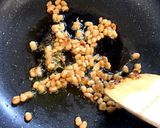 夏バテ防止に 納豆と紫蘇のチャーハン作り方2写真