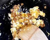夏バテ防止に 納豆と紫蘇のチャーハン作り方3写真