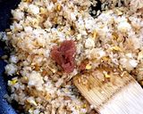 夏バテ防止に 納豆と紫蘇のチャーハン作り方5写真