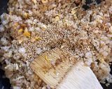 夏バテ防止に 納豆と紫蘇のチャーハン作り方6写真