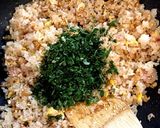 夏バテ防止に 納豆と紫蘇のチャーハン作り方7写真