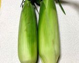 超簡単インスタ映えする蒸しとうもろこし作り方1写真