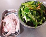 ピーマンチャンプルー作り方1写真