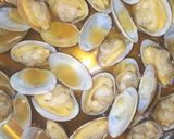 100%押し麦のあさり麦飯作り方4写真