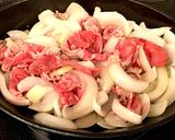 《すき焼きのたれレシピ》牛皿／牛丼♡作り方4写真