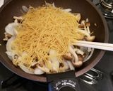 鍋ひとつ！超簡単ダイエット蒟蒻パエリア♪作り方5写真