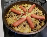 鍋ひとつ！超簡単ダイエット蒟蒻パエリア♪作り方13写真