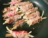 ほっとけばできる肉巻きごぼう作り方4写真