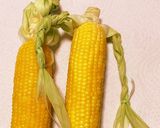 超簡単インスタ映えする蒸しとうもろこし作り方8写真