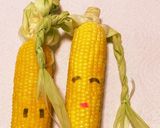 超簡単インスタ映えする蒸しとうもろこし作り方9写真