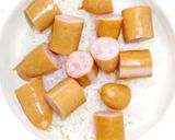 肉マニア！シャウエッセンの簡単まかない飯作り方4写真