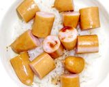 肉マニア！シャウエッセンの簡単まかない飯作り方5写真