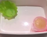 中学生　簡単ハンバーグ弁当　夏弁当作り方1写真