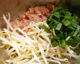 もやし味噌餃子作り方1写真