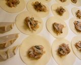 もやし味噌餃子作り方2写真