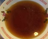 パスタで作る美味しい醤油ラーメン作り方4写真