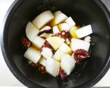 たこと大根の煮物。（電気圧力鍋10分）作り方3写真