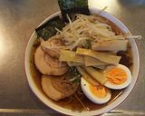 パスタで作る美味しい醤油ラーメン作り方5写真