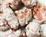 全てレンジ豚こま団子大根なす回鍋肉風作り方1写真