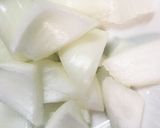 全てレンジ豚こま団子大根なす回鍋肉風作り方3写真