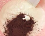 生おからとココアの低糖ケーキ作り方4写真