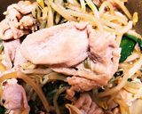 もやし豚肉バター醤油丼☆簡単♪作り方6写真