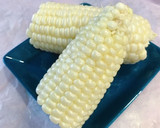 玉ねぎとハム、コーンの 簡単！マヨサラダ作り方1写真