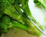 ブロッコリーの茎まで食べてもらう切り方作り方4写真