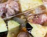 全てレンジ豚こま団子大根なす回鍋肉風作り方9写真