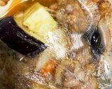 全てレンジ豚こま団子大根なす回鍋肉風作り方10写真