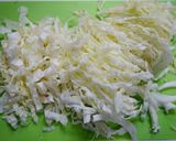 簡単！とろとろキャベツ煮☆回鍋肉風味作り方1写真