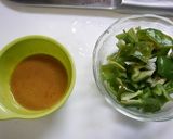簡単！とろとろキャベツ煮☆回鍋肉風味作り方2写真
