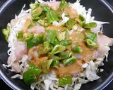 簡単！とろとろキャベツ煮☆回鍋肉風味作り方4写真