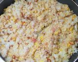 花椒と唐辛子で美味に☆シビ辛な麻辣炒飯作り方8写真