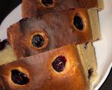 HMでブルーベリーの二層ケーキ作り方6写真