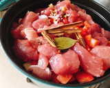 ルー不使用！煮るだけ豚肉の無水カレー作り方7写真