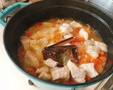 ルー不使用！煮るだけ豚肉の無水カレー作り方9写真
