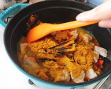 ルー不使用！煮るだけ豚肉の無水カレー作り方10写真