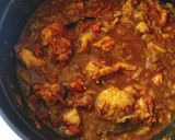 ルー不使用！煮るだけ豚肉の無水カレー作り方13写真