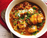 ルー不使用！煮るだけ豚肉の無水カレー作り方14写真