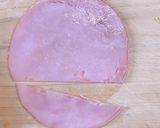 朝ごはんに♡薔薇のビザトースト作り方4写真
