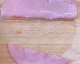 朝ごはんに♡薔薇のビザトースト作り方5写真