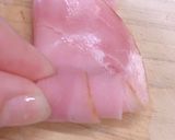 朝ごはんに♡薔薇のビザトースト作り方7写真