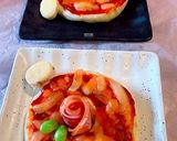 朝ごはんに♡薔薇のビザトースト作り方9写真