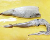 いかと大根の煮物。（電気圧力鍋10分）作り方1写真