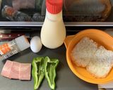 レンチン4分で作れる！時短炒飯作り方1写真