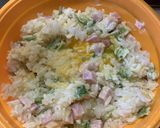 レンチン4分で作れる！時短炒飯作り方2写真
