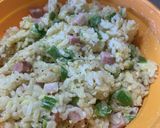 レンチン4分で作れる！時短炒飯作り方4写真