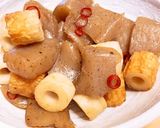 ちくわとこんにゃくのピリ辛煮作り方7写真